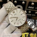 Perfect Replica Piaget Dancer White Dial 8215 Automatic Movement 41mm Men Watch